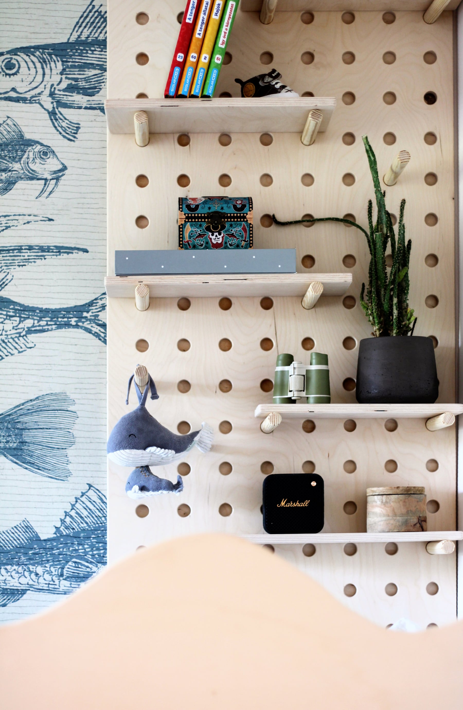 Pegboard projekt